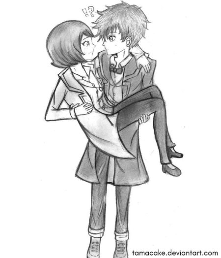 Аниме парочки