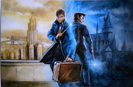 Гарри поттер и фантастические твари