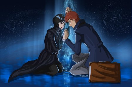 Ньют саламандер и тина гольдштейн