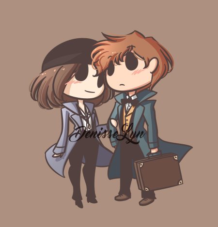 Newt scamander x tina