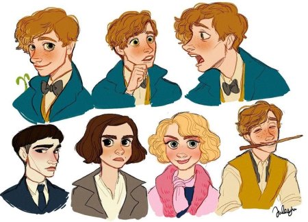 Ньют саламандер арт