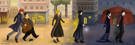 Гарри поттер и северус снегг шип