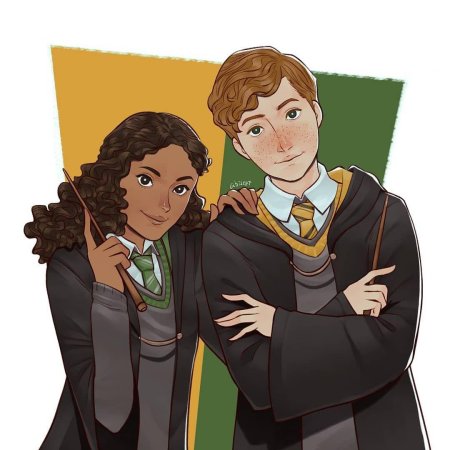 Ньют скамандер хогвартс