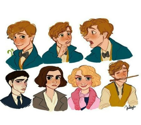 Иллюстрации гарри поттер