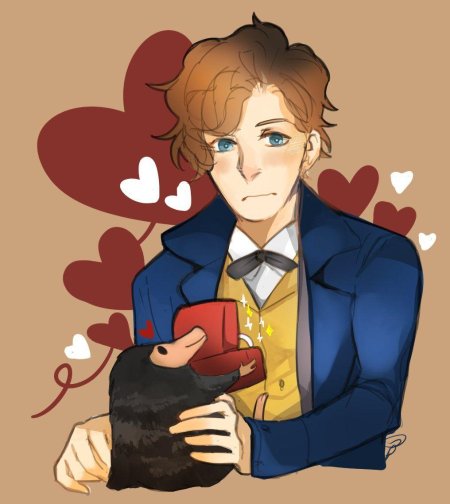 Ньют скамандер