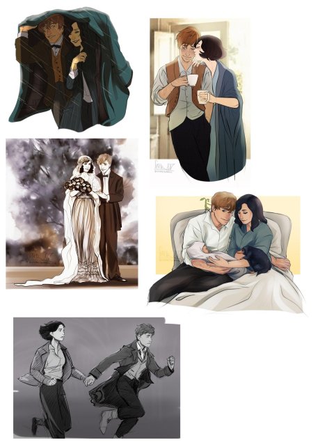 Ньют и тина