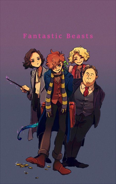 Гарри поттер фан арт