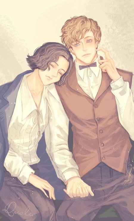 Ньют и тина