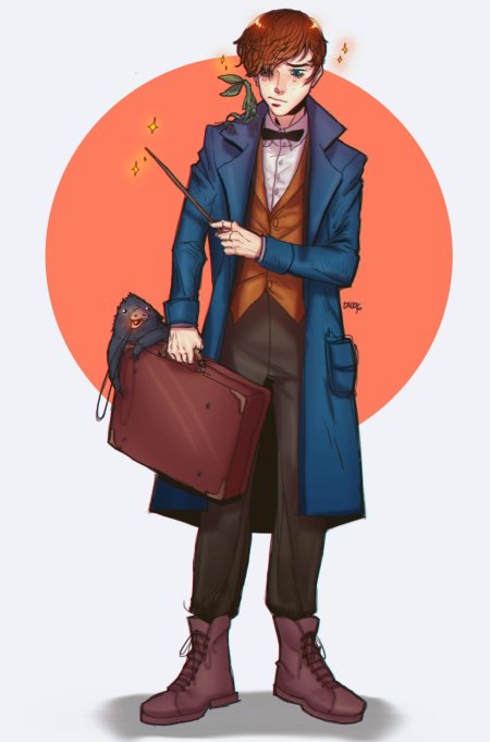 Ньют саламандер