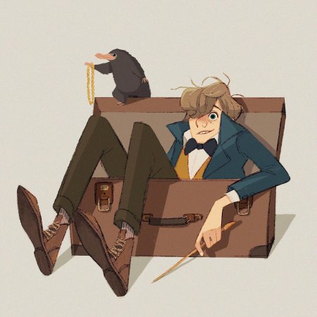 Иллюстрации гарри поттер