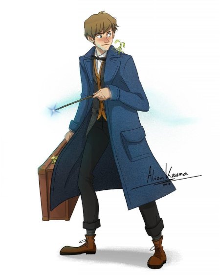 Ньют саламандер