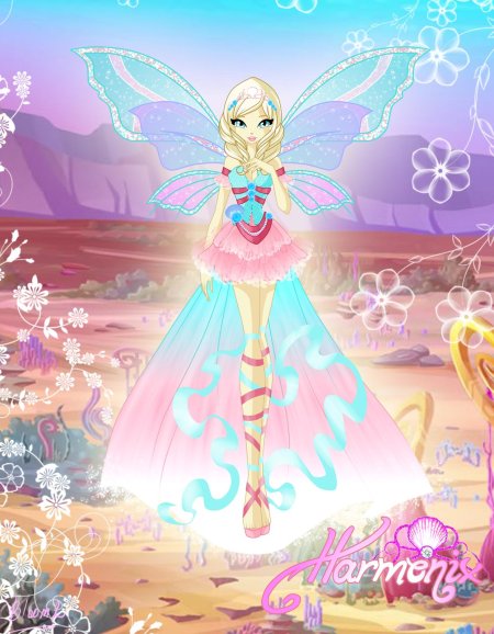 Винкс дафна гармоникс