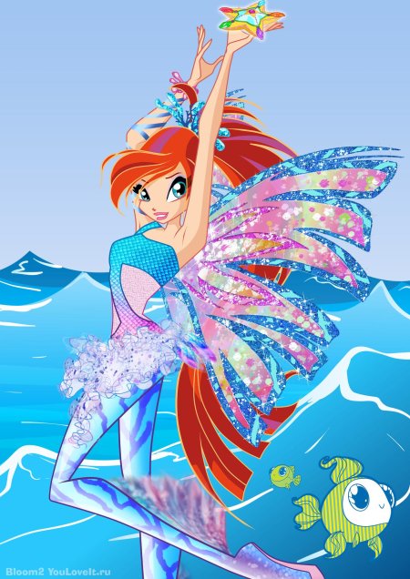 Винкс блум сиреникс