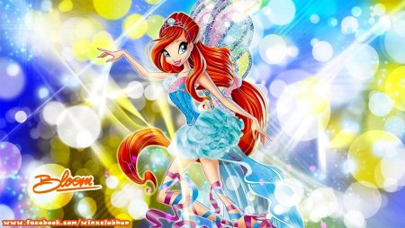 Винкс блум гармоникс