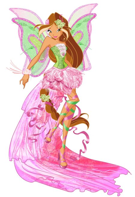 Феи винкс флора гармоникс