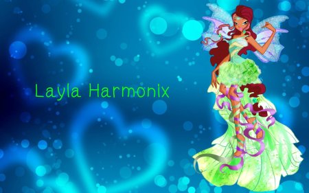 Винкс лейла harmonix