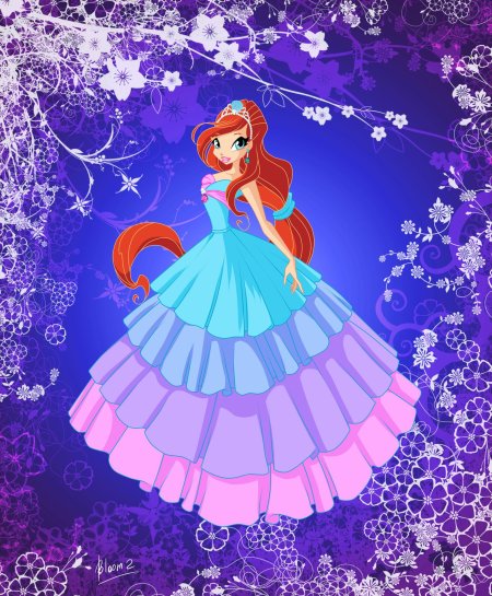 Клуб винкс блум принцесса