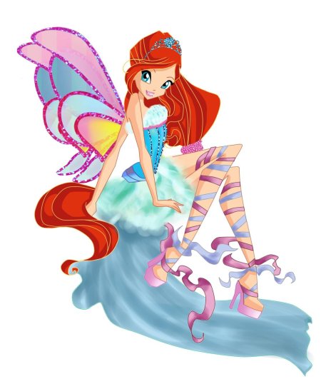 Винкс блум гармоникс