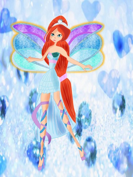 Винкс блум гармоникс