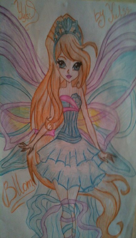 Винкс блум энчантикс