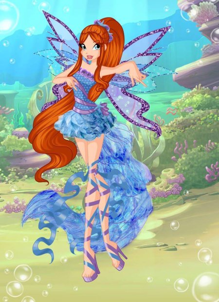 Винкс блум гармоникс