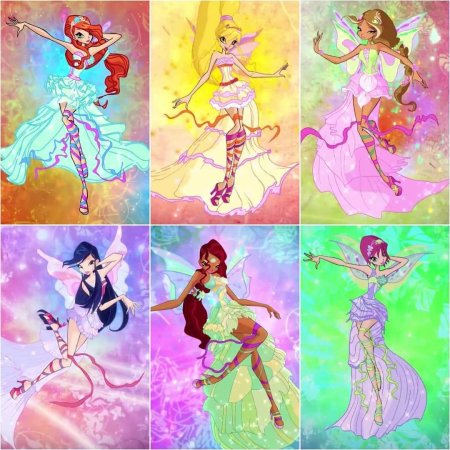 Гармоникс винкс