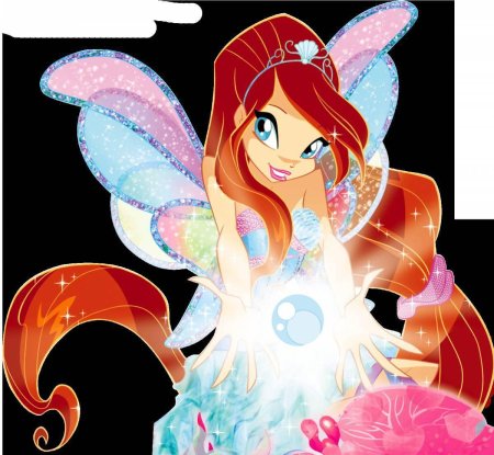 Винкс блум гармоникс