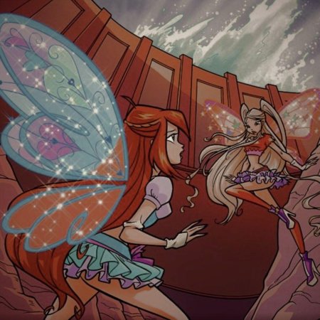 Комиксы винкс беливикс