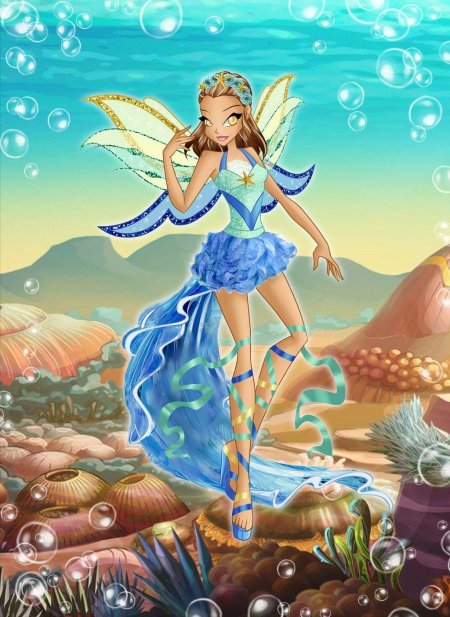 Винкс фея воды энчантикс