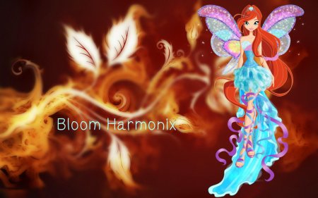 Винкс блум гармоникс