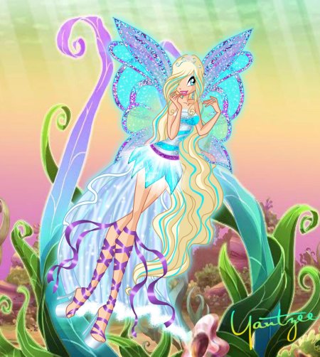 Феи винкс дафна гармоникс