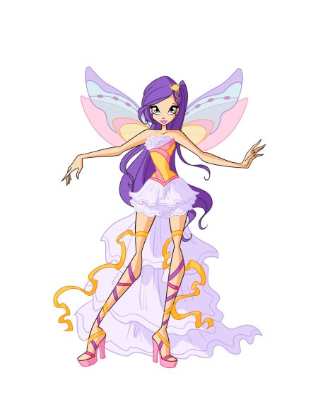 Феи винкс рокси гармоникс