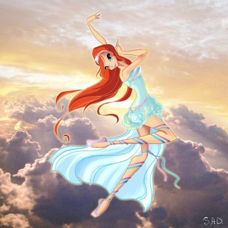 Винкс блум гармоникс