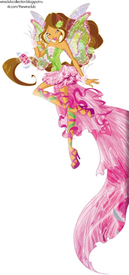 Винкс гармоникс флора