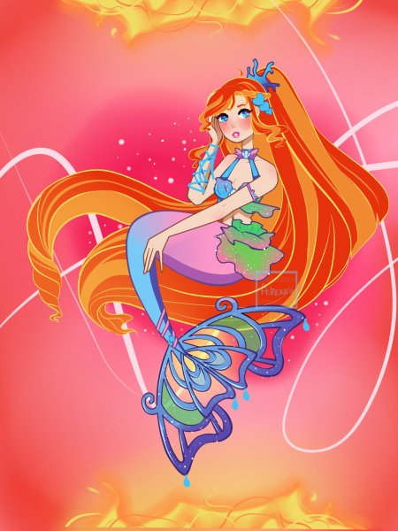 Винкс мермедикс блум