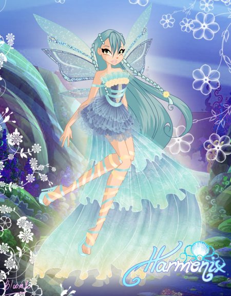 Винкс селина гармоникс