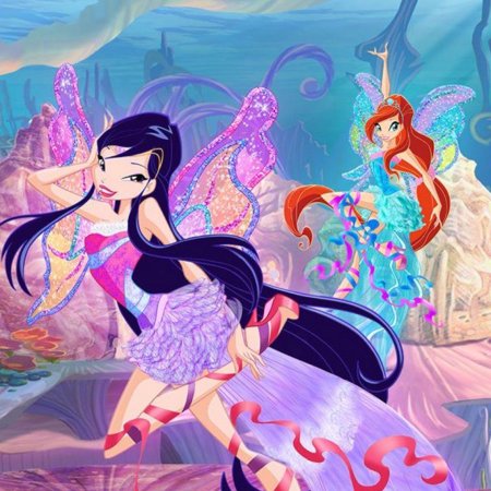 Винкс гармоникс