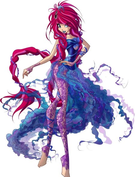 Винкс готический сиреникс