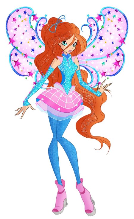 Винкс сезон блум космикс