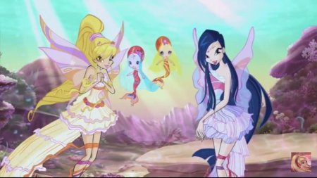 Клуб винкс сезон