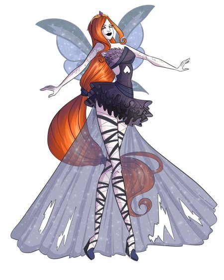 Темная блум винкс