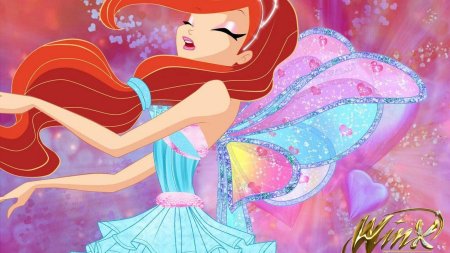 Винкс блум гармоникс