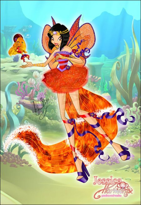 Винкс джессика