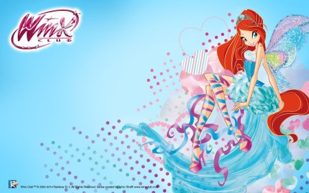 Феи винкс гармоникс блум