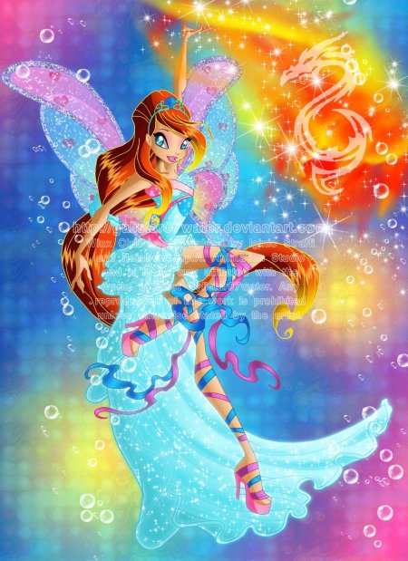 Винкс сезон блум гармоникс