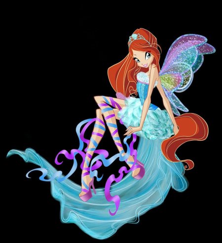 Флора винкс гламурикс