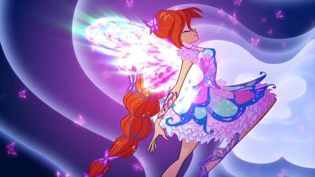 Винкс блум баттерфликс сезон