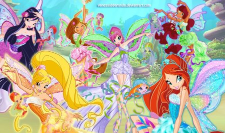 Винкс гармоникс