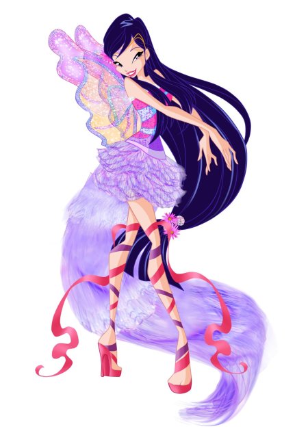 Феи винкс муза гармоникс