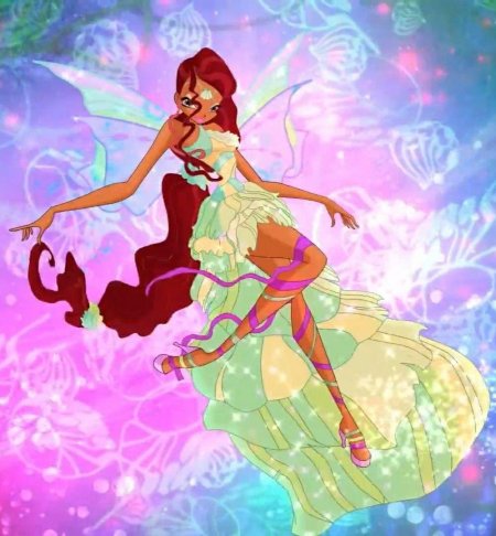 Винкс гармоникс лейла